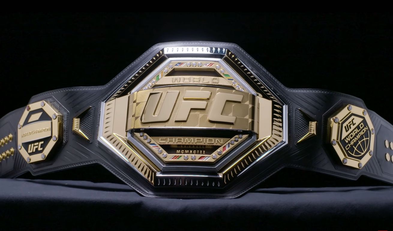 Die Liste der aktuellen UFC-Champions