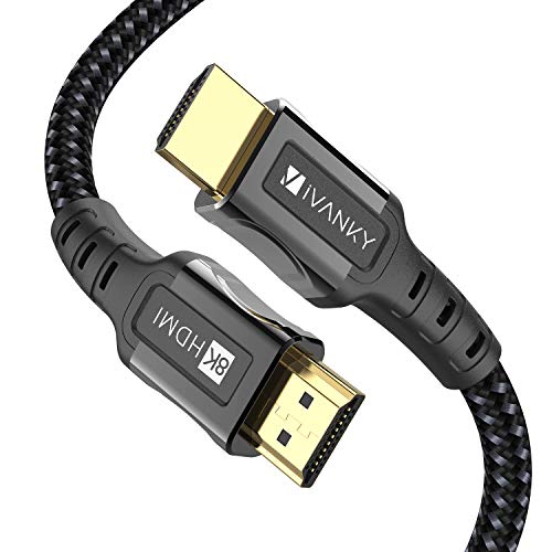 8K HDMI Kabel für PS5, iVANKY HDMI 2.1 Kabel 