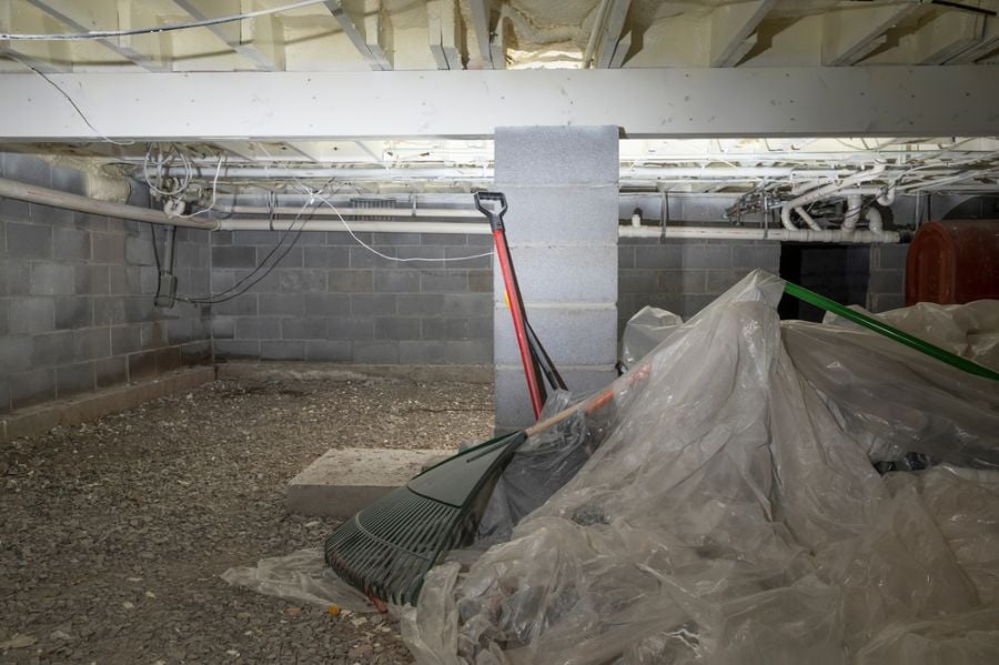 Can Crawl Space Humidity Be Too Low?