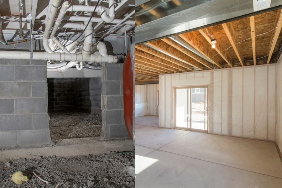 Crawl Spaces vs. Basements (The Pros and Cons of Each)