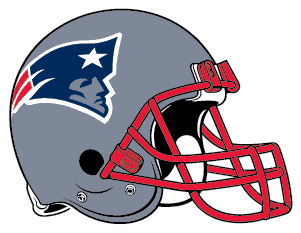 New England Patriots Logo/Helmbild
