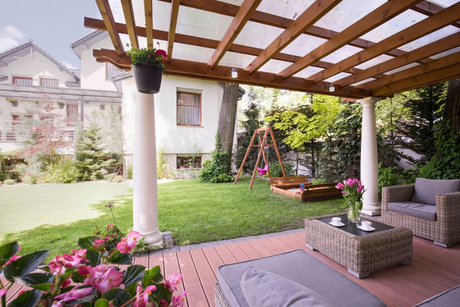 Are Pergolas Waterproof? (What Can You Cover Them With?)