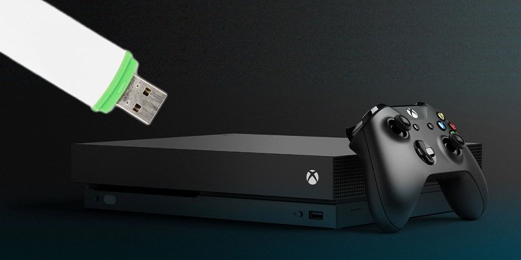So aktualisieren Sie Xbox One offline 