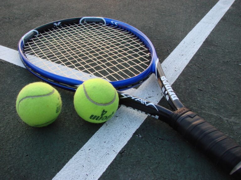 Was sind die Grundregeln des Tennis?