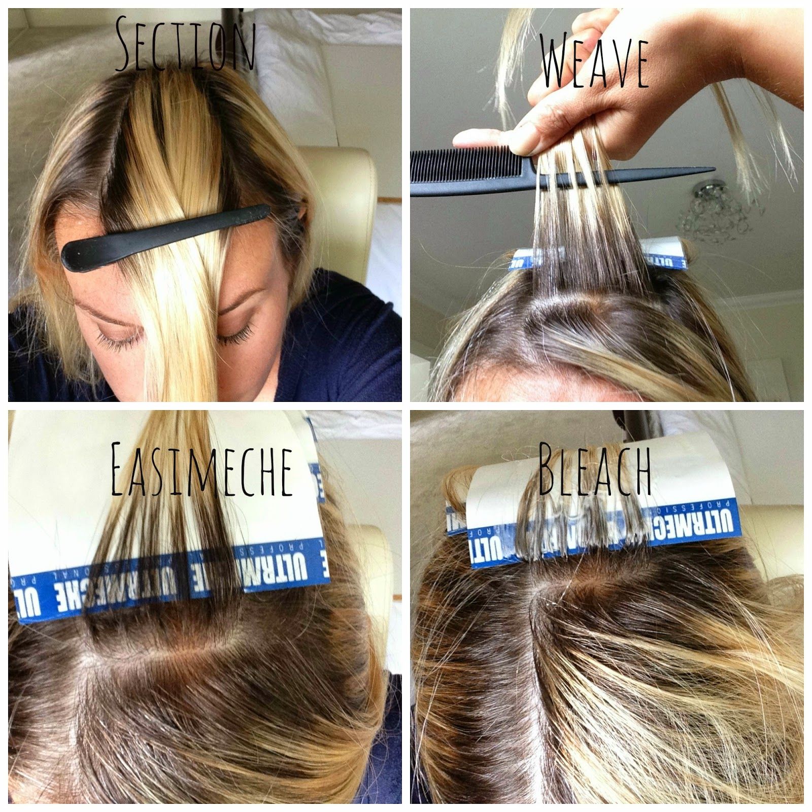 Wie man Haare hervorhebt