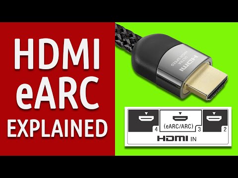 HDMI eARC erklärt & Die Geschichte des Audio-Videokabels
