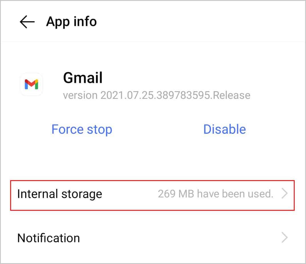Gmail-Speicher