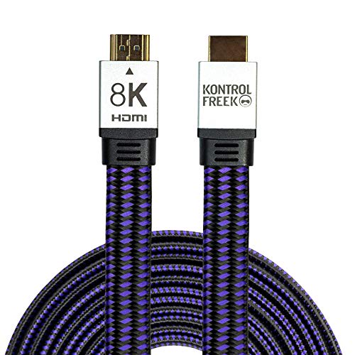 KontrolFreek 12FT (3.6m) HDMI 8K Ultra Gaming Kabel unterstützt Ethernet, 3D, Audio Return Channel (ARC), High Dynamic Range Video und 8K Ultra HD @ 60...