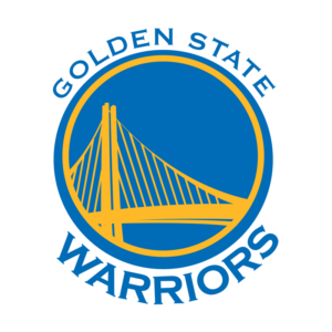 Transparentes Logo der Golden State Warriors