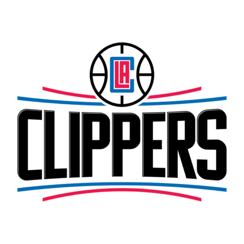 Transparentes Logo der NBA Los Angeles Clippers