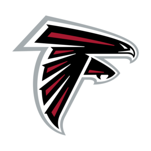Atlanta falcons Team transparentes Logo