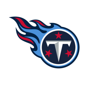 Transparentes Logo des Tennessee Titans Teams