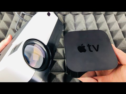 So verbinden Sie Apple TV mit Projektor | Apple TV 4k | Apple TV HD