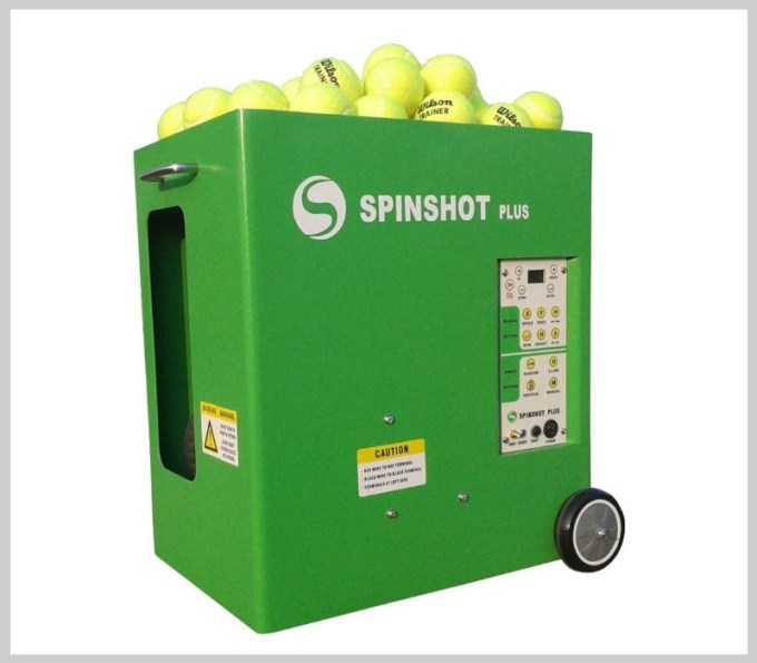 Spinshot Plus 2 Tennisball Maschine
