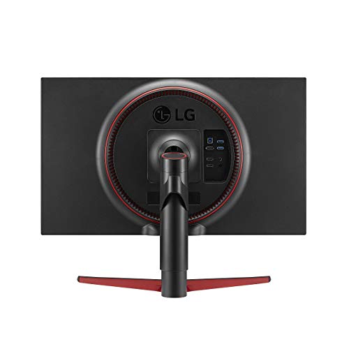 LG 27GL850-B 27 Zoll Ultragear QHD Nano IPS 1ms NVIDIA G-Sync kompatibler Gaming-Monitor, Schwarz