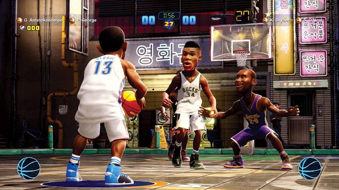 NBA 2K Playgrounds 2 Videospiel