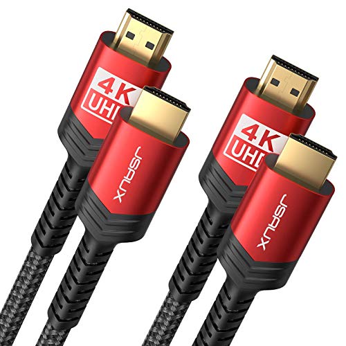 4K HDMI Kabel 2 Pack 6ft