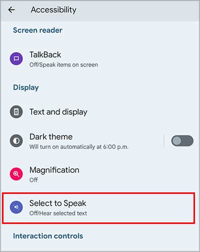 Android-Einstellungen-Accessiblity-SelectToSpeak