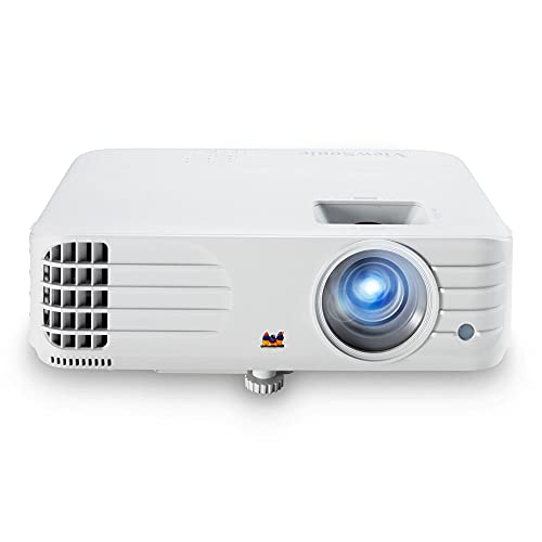 ViewSonic PX701HD 1080p-Projektor, 3500 Lumen, SuperColor, vertikale Lens-Shift, Dual-HDMI, genießen Sie Sport und Netflix-Streaming mit Dongle