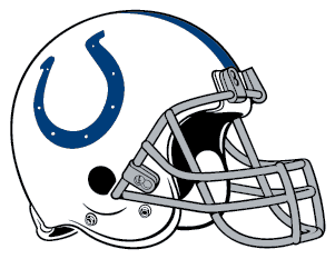 Indianapolis Colts Logo/Helmbild