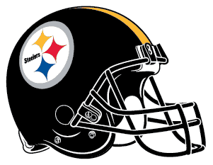 Pittsburgh Steelers Logo/Helmbild