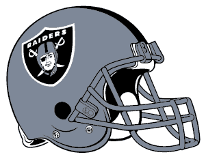 Oakland Raiders Logo/Helmbild