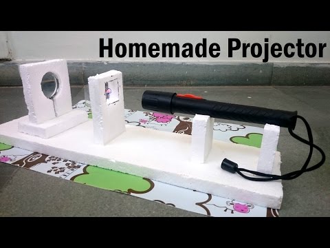 Wie man einen Projektor zu Hause macht