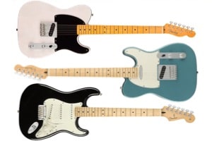 Unterschiede zwischen der Verwendung von einem, zwei und drei Gitarren-Tonabnehmern