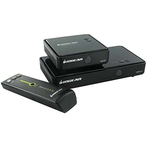 IOGEAR Wireless 3D Digital Kit mit Full HD 1080P und 5.1 Kanal Digital Audio, GW3DHDKIT