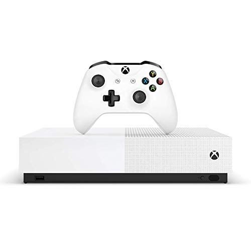 Xbox One S All-Digital-Konsole mit 1 TB und Xbox One Wireless Controller (erneuert)