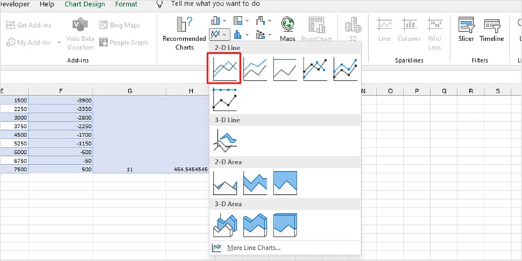 Diagramm Excel erstellen