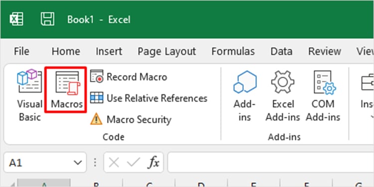 Excel-Makros