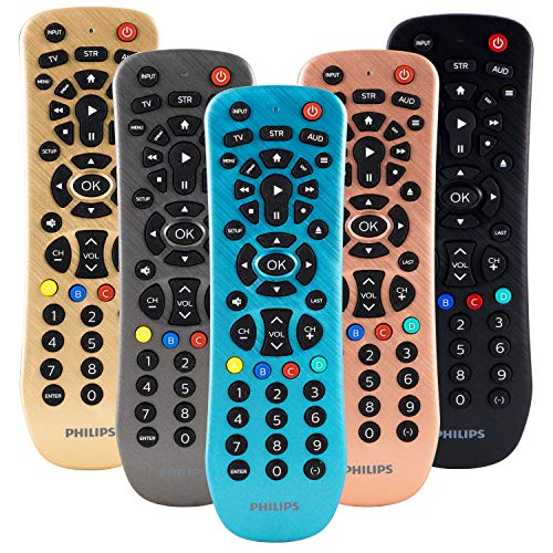 Philips Universal Remote Control Ersatz für Samsung, Vizio, LG, Sony, Sharp, Roku, Apple TV, RCA, Panasonic, Smart TVs, Streaming-Player,...