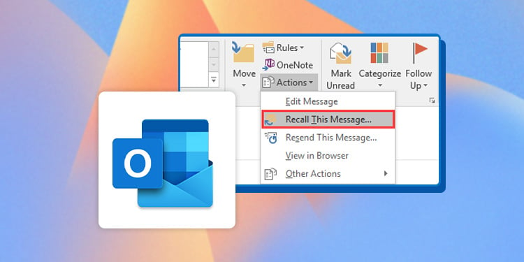 Abrufen oder Erneutes Bearbeiten von E-Mails in Outlook