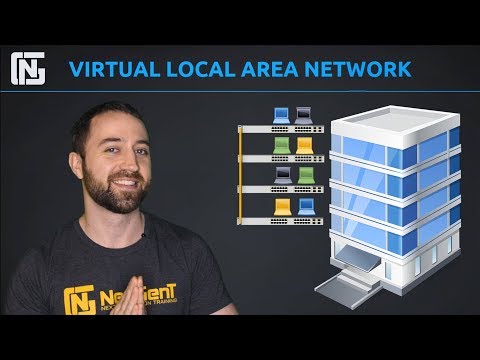 Was ist ein VLAN? Virtuelle lokale Netzwerke