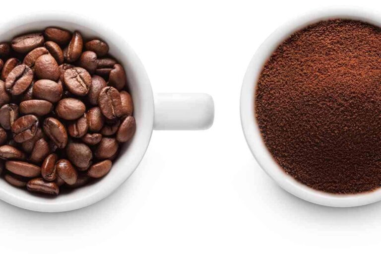 Ganze Bohne vs. gemahlener Kaffee: Was Sie wissen sollten!
