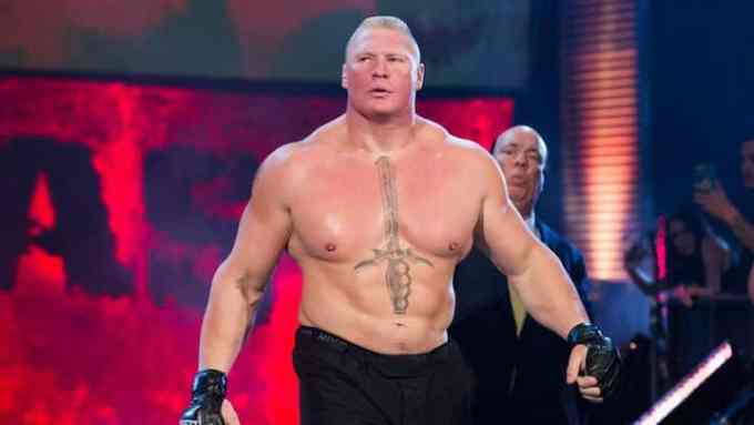 Brock Lesnar ist ein wohlhabender und bestbezahlter WWE-Wrestler