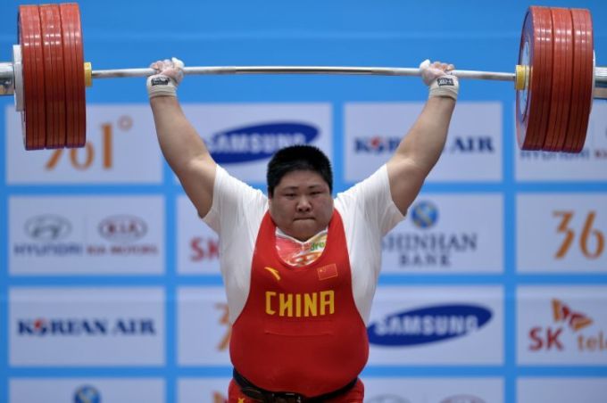 Zhou Lulu - Top-Gewichtheberin