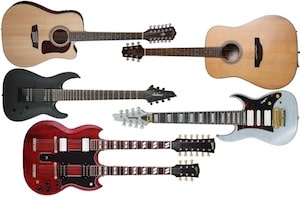 Wie viele Saiten haben Gitarren? (mit Beispielen)