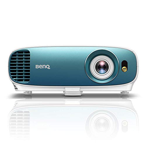 BenQ TK800 4K UHD Heimkinoprojektor mit HDR-| 3000 Lumen für Ambientebeleuchtung | 92% Rec. 709 für präzise Farben | Keystone für einfache Einrichtung
