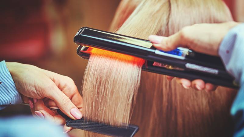 Can You Straighten Your Hair After Bleaching It?