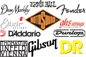 Top 11 der besten E-Gitarrensaiten-Marken auf dem Markt