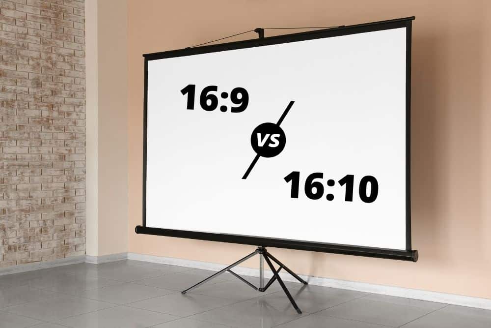 16:9 vs. 16:10 Projector Screens: Which Aspect Ratio Is for You?