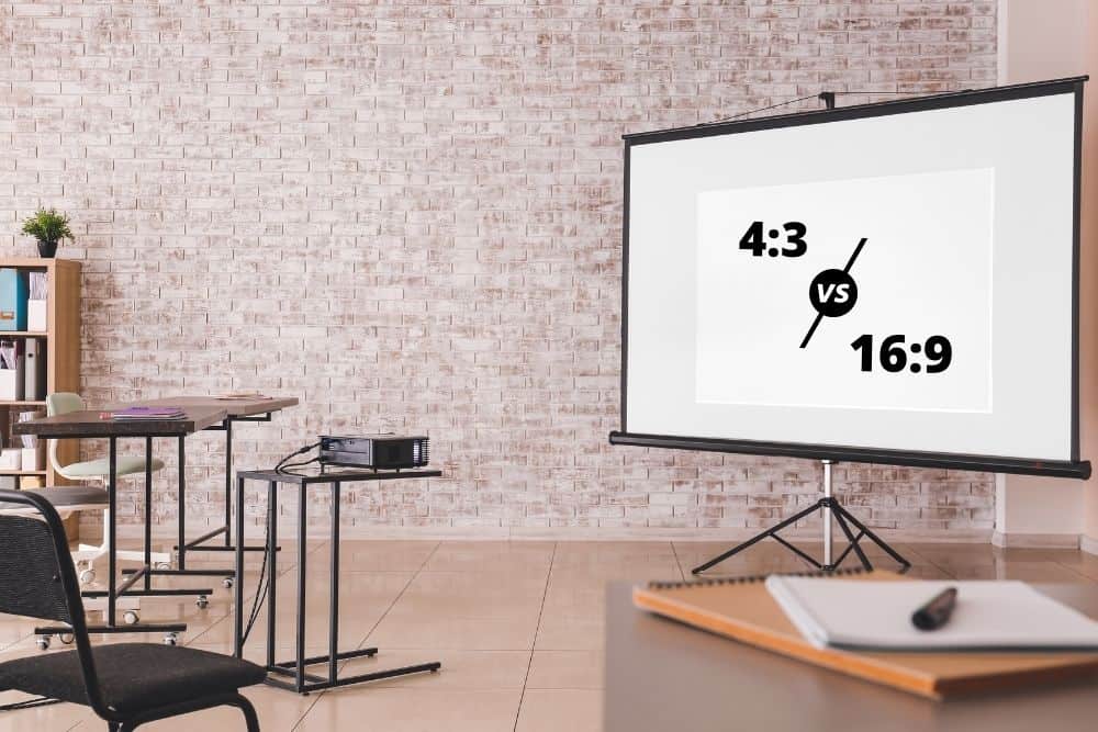 4:3 vs. 16:9 Projector Screens