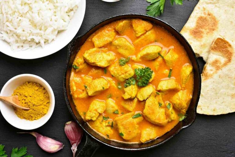 Wie schmeckt Curry Chicken?