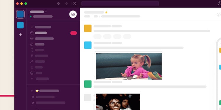 How to Add GIFs to Slack
