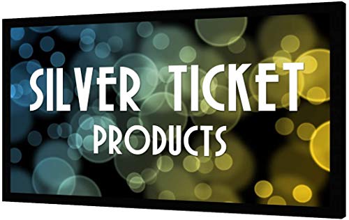 Silber Ticket Produkte STR Serie 6 Stück Heimkino Fester Rahmen 4K / 8K Ultra HD, HDTV, HDR & Active 3D Film Projektionsleinwand, 16: 9 Format, 120 '...