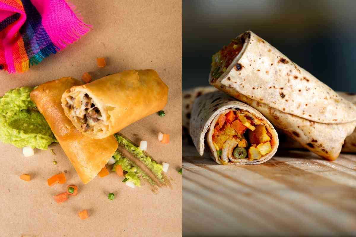 Chimichanga vs Burrito (4 Hauptunterschiede)