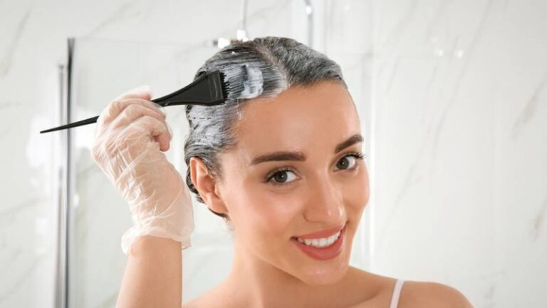 Können Sie Ihr Haar mit Haarprodukten bleichen?