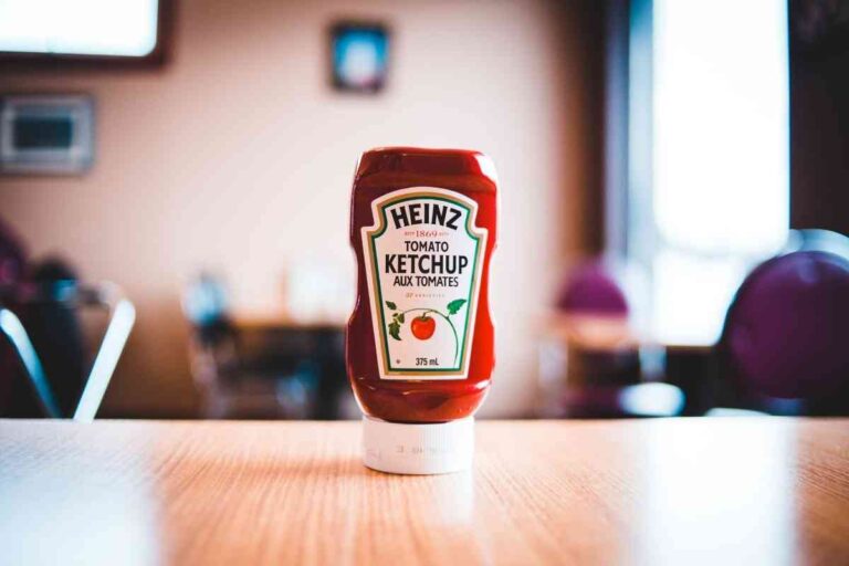 Ist Heinz Ketchup vegan?